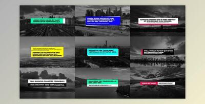 Box Titles Pack For Premiere Pro (Videohive 31942411)