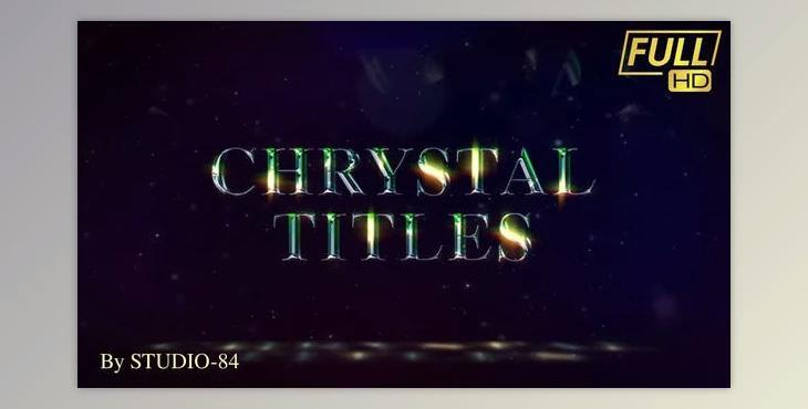 Chrystal Titles (Videohive 32972637) - AE Project