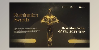 Award Nomination (Videohive 51079517) - AE Project