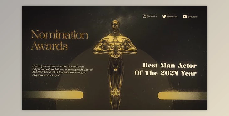 Award Nomination (Videohive 51079517) - AE Project