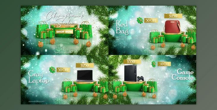 Christmas Sale (Videohive 40866860) - PR Project