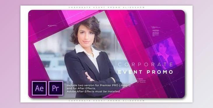 Corporate Event Promo Slideshow (Videohive 31833096) - PR Project