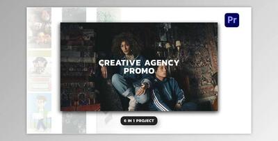 Creative Agency Promo for Premiere Pro (Videohive 33417737) - PR Project