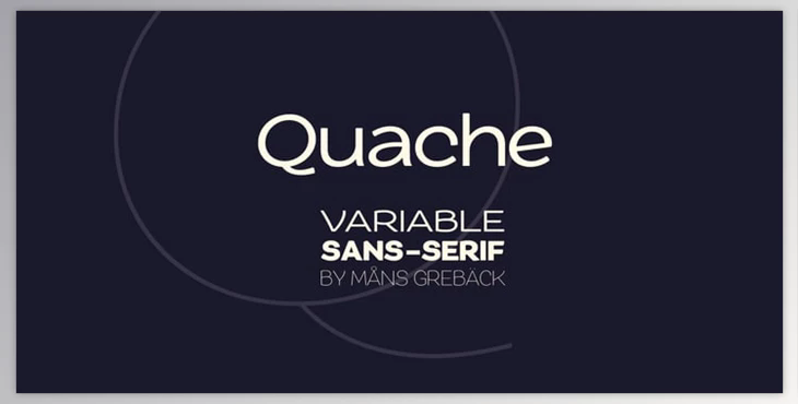 Quache Variable Font - MyFonts