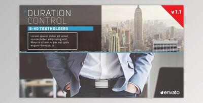 Corporate Slideshow (Videohive 19349329) - AE Project