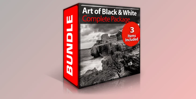 Art of Black & White: Lightroom by SergeRamelli