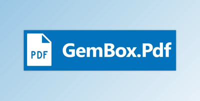GemBox.PDF + OCR v2025.10.101 (02 Oct 2025) + CRACK