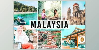 Malaysia Mobile & Desktop Lightroom Presets by creativetacos