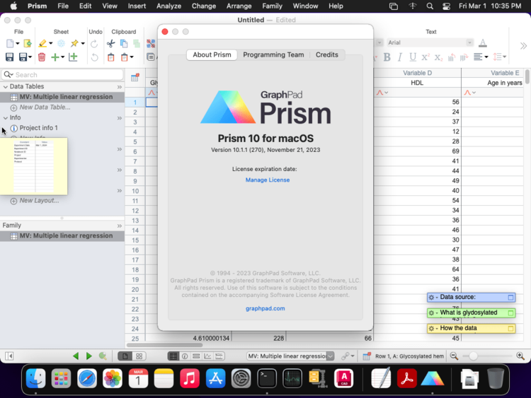 GraphPad Prism 10.5.0.774 Win/macOS