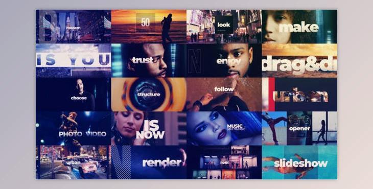 Modern Slideshow (Videohive 32643735) - AE Project