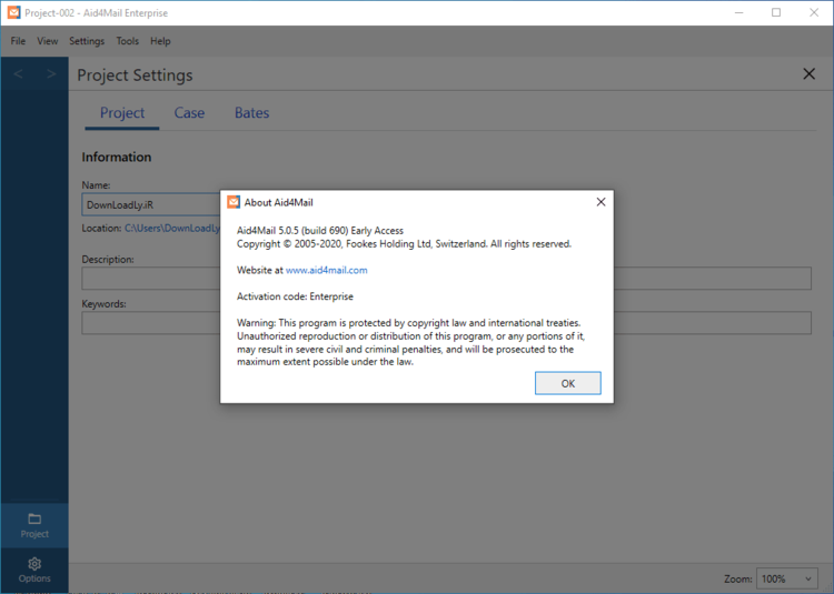 Aid4Mail Enterprise 5.0.5 Build 690
