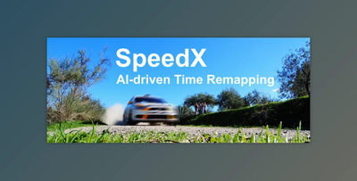 Aescripts – SpeedX v1.2.0.1 (Win, Mac-v1.0)