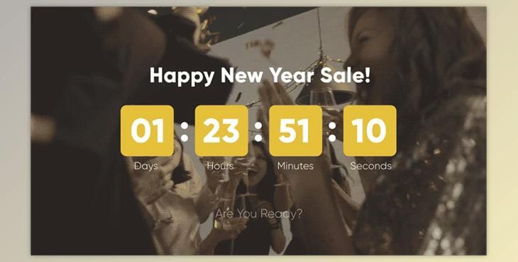Countdown Timers (Videohive 33032137) - AE Project