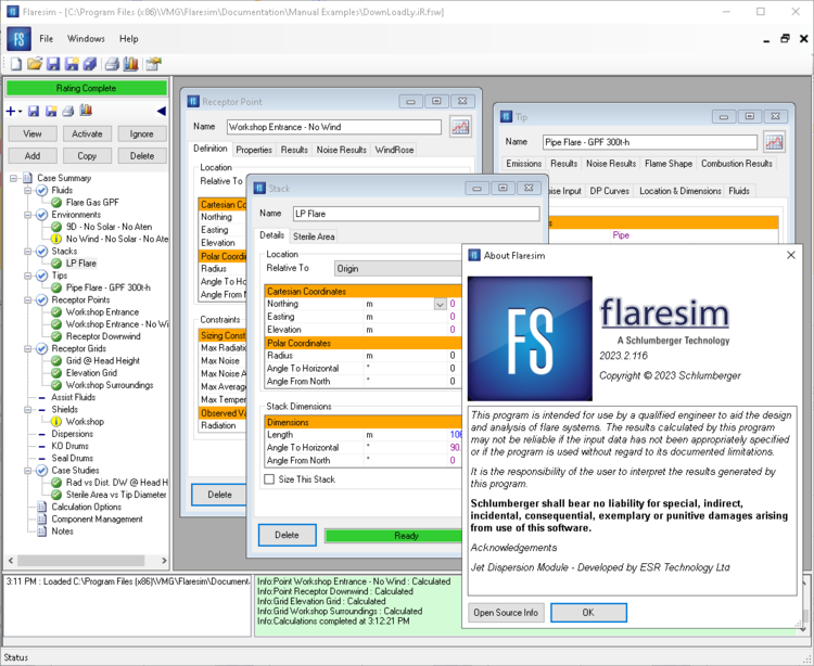 Schlumberger Flaresim 2025.2.93 x64