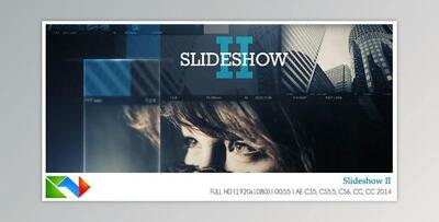 Slideshow II (Videohive 11800620) - AE Project