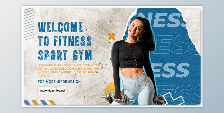 Fitness And Sport Motivation Promo (Videohive 49566708) - AE Project