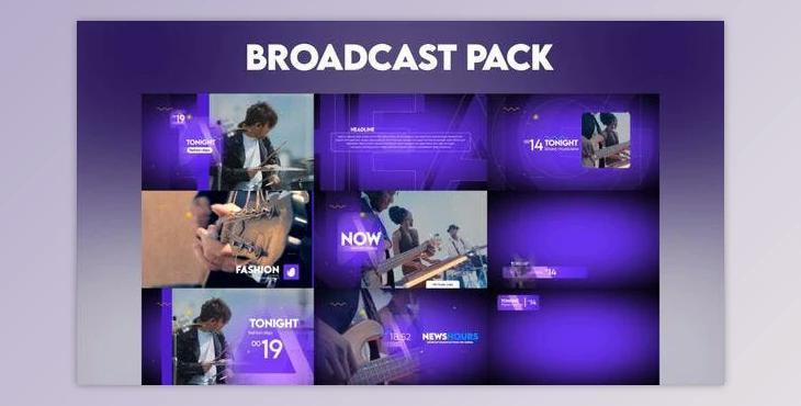 Broadcast Pack (Videohive 34106626)