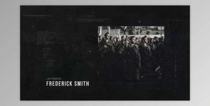 Documentary Timeline Promo (Videohive 32507559) - AE Project