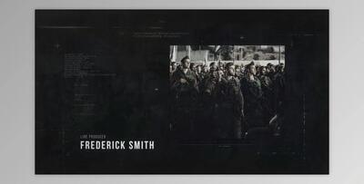 Documentary Timeline Promo (Videohive 32507559) - AE Project