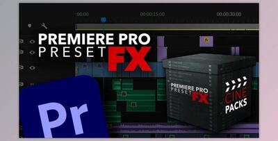 Premiere Pro Preset FX CinePacks