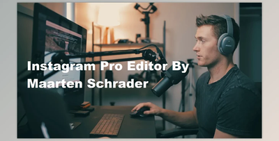 Instagram Pro Editor By Maarten Schrader