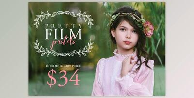 Pretty Presets – PRETTY FILM Pastels TOOLKIT