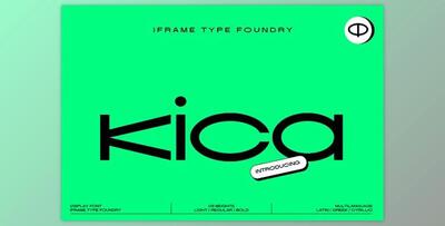 Kica Extended Font Family