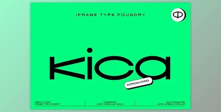 Kica Extended Font Family