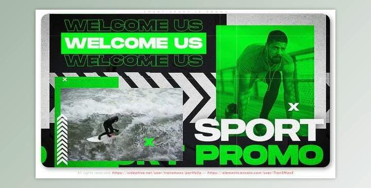 Smart Sport ID Promo (Videohive 35002555) - AE Project