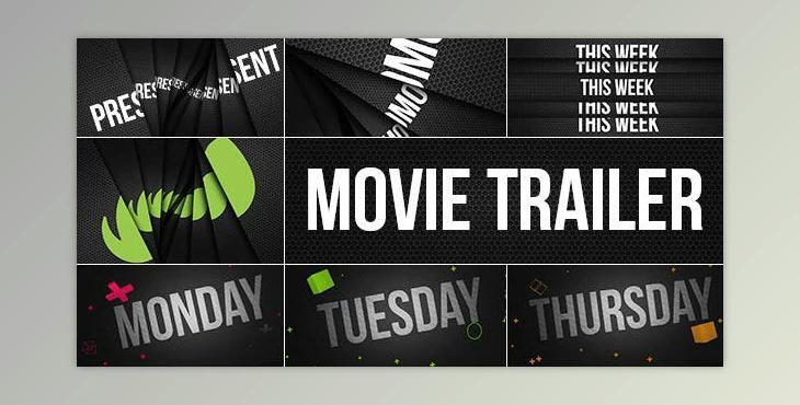 Movie Trailer (Videohive 12266240)