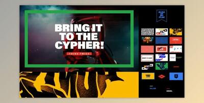Hyper Titles - Kinetic Intro (Videohive 34632509) - AE Project
