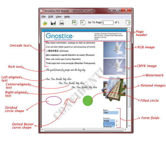 Gnostice PDFToolkit v5.0.0.860 for Delphi 11