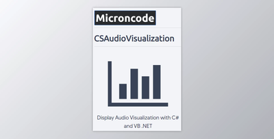 Microncode CSAudioVisualization v1.1.2.0 (21 Apr 2020) + Keygen