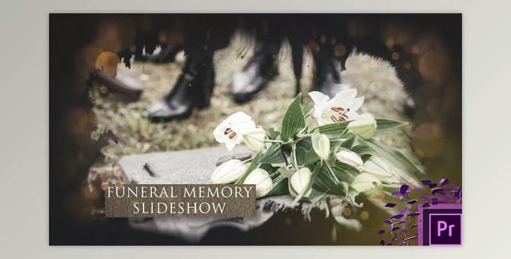 Funeral Memory Slideshow (Videohive 43576329) - PR Project