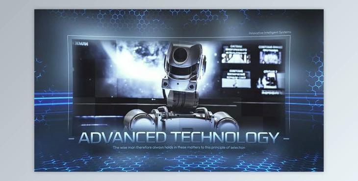Technology Cyber Games Slideshow (Videohive 43931157) - AE Project