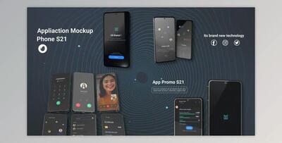 App Promo S21 (Videohive 33706083) - AE Project