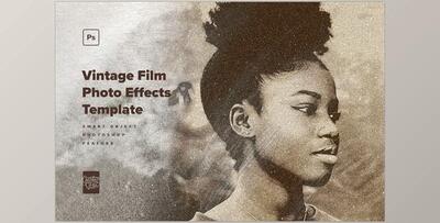 Vintage Film Photo Effects Pack