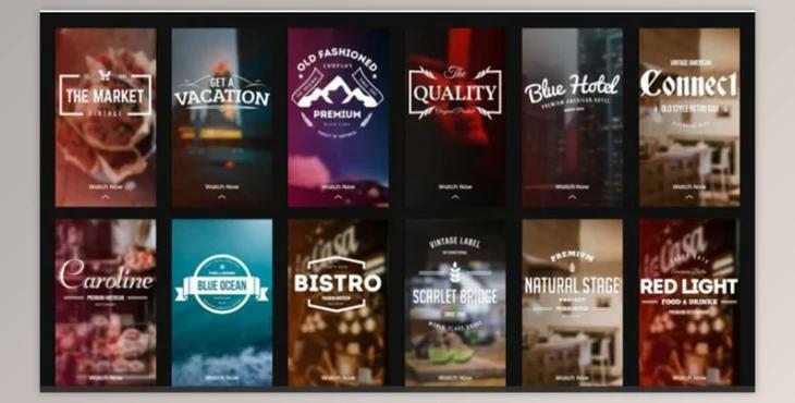 Instagram Stories - Retro Bar (Motionarray 356189) - AE Project
