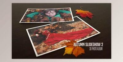 Autumn Slideshow V.2 (Videohive 48827306) - AE Project