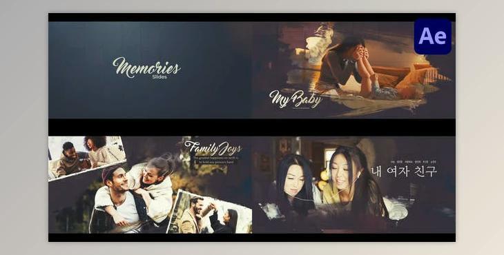 Memories Slideshow for After Effects (Videohive 47992146) - AE Project