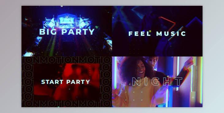 Music Event Promo (Videohive 40308597) - AE Project