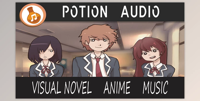 GameDev Market Visual Novel Anime Music Pack WAV OGG-AwZ