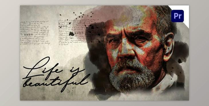 Sketch Slideshow – Premiere Pro CC (Videohive 35720592) - PR Project