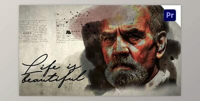 Sketch Slideshow – Premiere Pro CC (Videohive 35720592) - PR Project