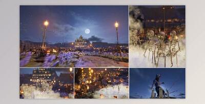 Halloween Party (Videohive 48455879) - AE Project