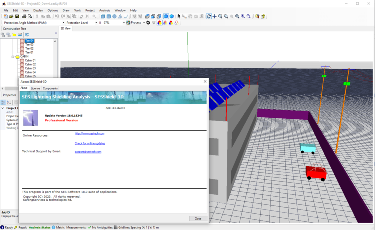 SES CDEGS Suite 18.0 x64