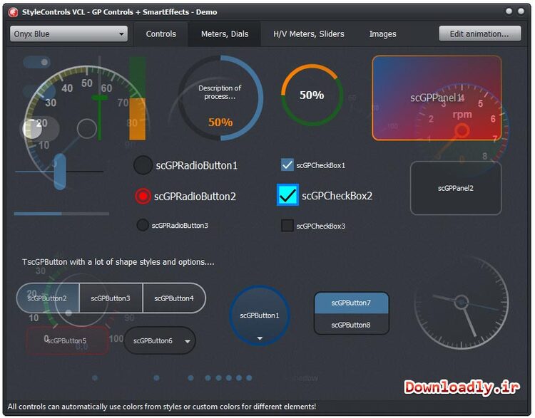 Almediadev SmartEffects VCL 3.30 for D5-11 Alexandria