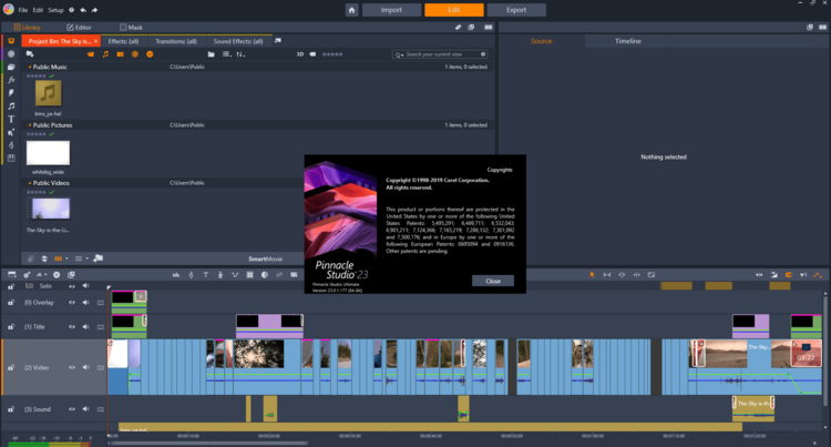 Pinnacle Studio Ultimate v26.0.1.181 x64