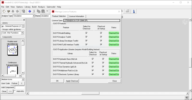 Hexagon MSC Easy5 2023.1 x64