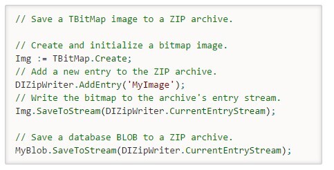 DIZipWriter 6.4.1 D7-D10.3 Rio x86/x64